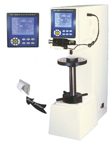 ブリネル硬度計 - max. 29420 N | HBS-3000  - Beijing United Test Co., Ltd. - 卓上 / 電動式