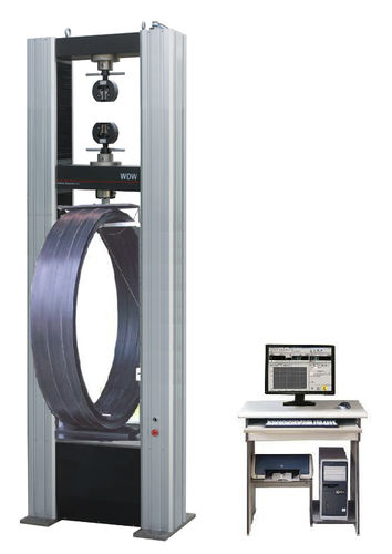 剛性試験機器 - max. 20 kN | WDW series   - Beijing United Test Co., Ltd. - PCにより制御可能 / プラスチック製チューブ用
