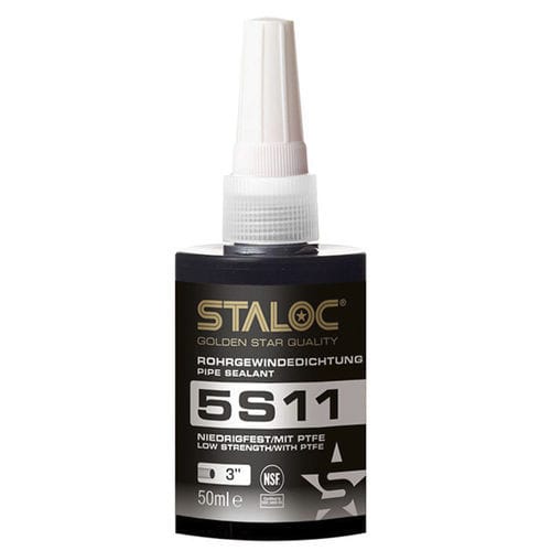 1液タイプ充填剤接着剤 - 5S11 - STALOC - シーリング / パイプ用