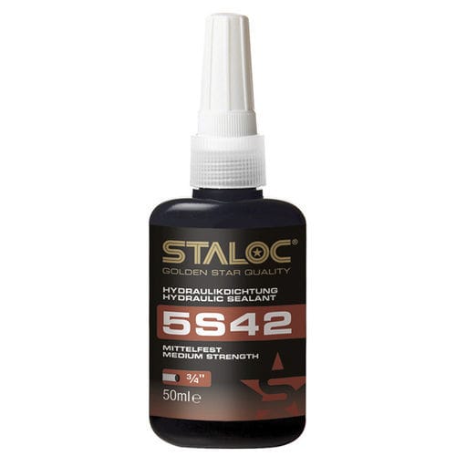 1液タイプ充填剤接着剤 - 5S42 - STALOC - シーリング / パイプ用 / 化学