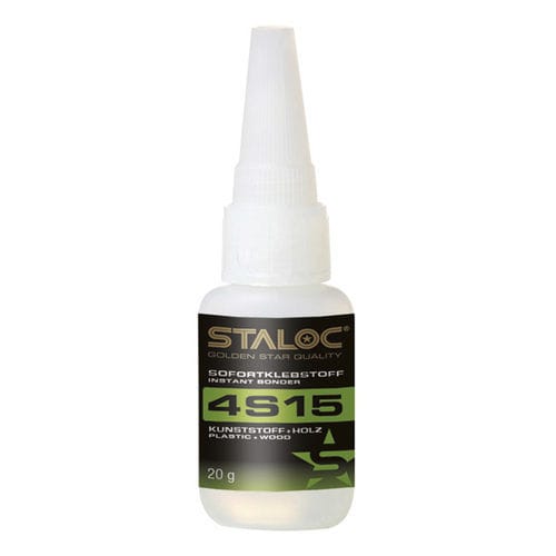 プラスチック用接着剤 - 4S15 - STALOC - 木材用 / 1液タイプ / 産業用