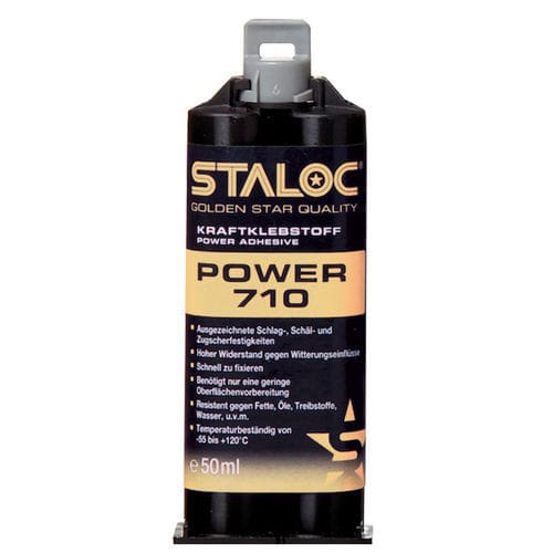 ポリオレフィン接着剤 - Power 710 - STALOC - 金属用 / 1液タイプ / 剪断強度