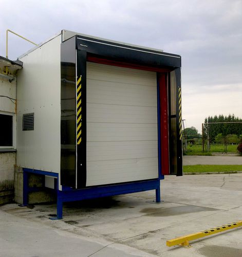 積荷用積載シェルター - Thermo loading dock - Hidrotiltai