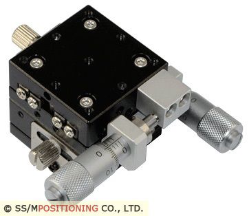 リニアポジショニングステージ - T30XY-6R - MPositioning Co., Ltd. - XY軸 / トランスレーション / 2軸
