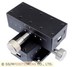 リニアポジショニングステージ - DT01XY-60 - MPositioning Co., Ltd. - XY軸 / トランスレーション / 2軸