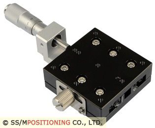 リニアポジショニングステージ - T50X-13C - MPositioning Co., Ltd. - XY軸 / トランスレーション / 手動式