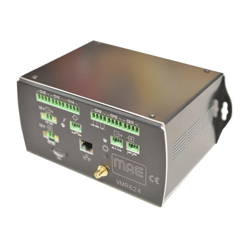 24ビット地震計 - VMR624 - M.A.E. S.r.l. - 6チャンネル