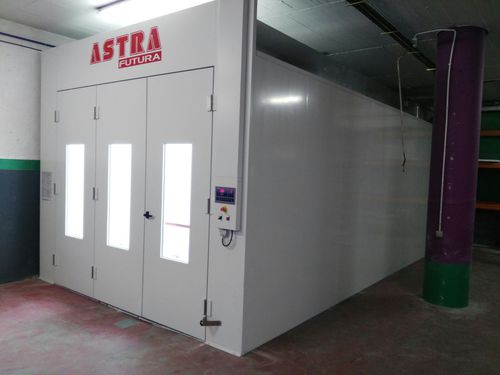 密閉型塗装ブース - Futura - ASTRA - 車両用