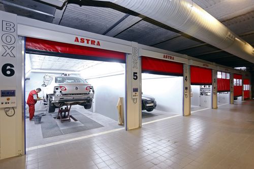 塗装準備準備所 - ASTRA