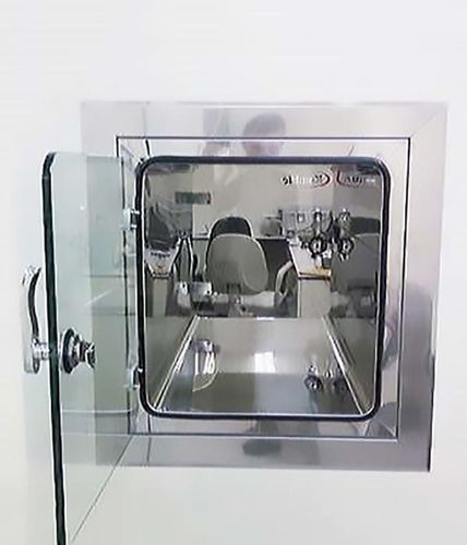 HEPAフィルター付き転送用ドア - PB series - Kambic d.o.o. - UV照明付き