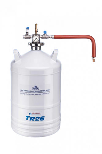 窒素タンク - ALU Series - KGW-ISOTHERM Karlsruher Glastechn. Werk Schieder GmbH - アルミニウム / 極低温 / 軽量
