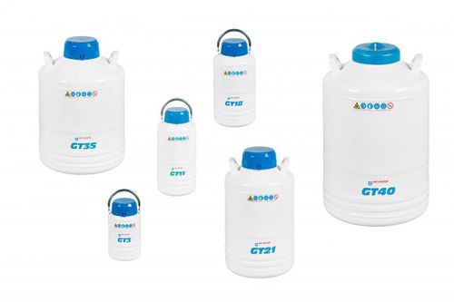 アルミニウムタンク - GT Series - KGW-ISOTHERM Karlsruher Glastechn. Werk Schieder GmbH - 極低温 / 輸送用 / 軽量