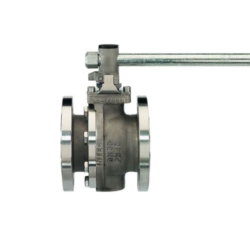 ボールバルブ - K214 - KLINGER-SCHÖNEBERG GmbH - レバー / 制御 / トラニオン式