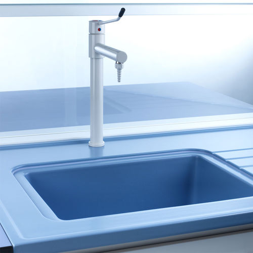 実験用流し - EXPLORIS® - Köttermann GmbH - 手洗い / ステンレススチール製