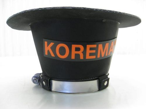 オーダーメイド伸縮管継手 - KOREMA® GmbH & Co. KG - PTFE / 円形 / 長方形