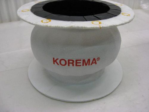 ATEX伸縮管継手 - ELTROFLON® - KOREMA® GmbH & Co. KG - PTFE / 円形 / 長方形