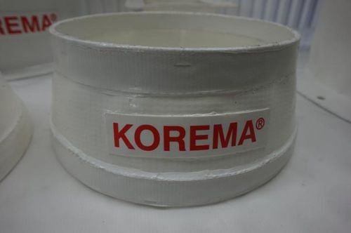 食品接触用伸縮管継手 - SIMIFLON® - KOREMA® GmbH & Co. KG - PTFE / 円形 / 正方形