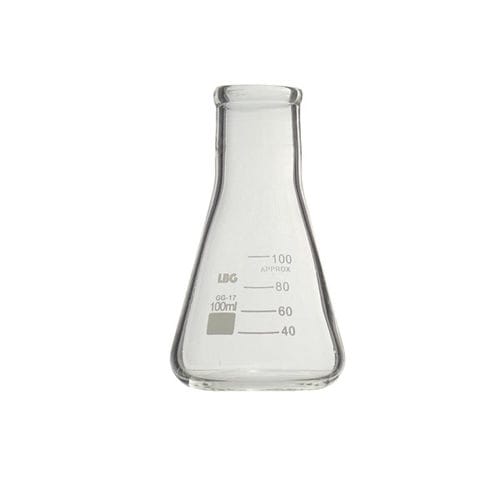 エルレンマイヤーフラスコフラスコ - EFN3 series - LABBOX LABWARE S.L. - 平底 / ホウケイ酸ガラス製