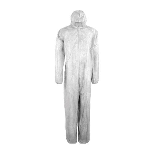 作業用つなぎ服 - DSCA series - LABBOX LABWARE S.L. - 化学防護 / PP / 研究所用