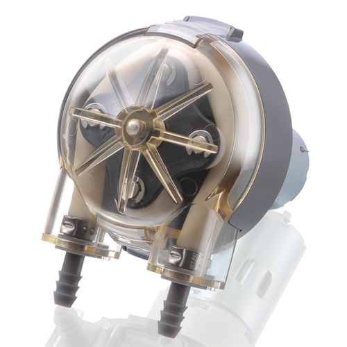 高性能ポンプ - WP1200 - WELCO Co., Ltd. - 蠕動 / 化学製品 / 電動