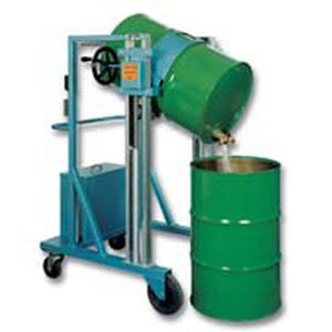 把持具付き巻き上げ巻きおろし装置 - HYDRAULIK-HERKULI® - Will & Hahnenstein GmbH - ドラム缶