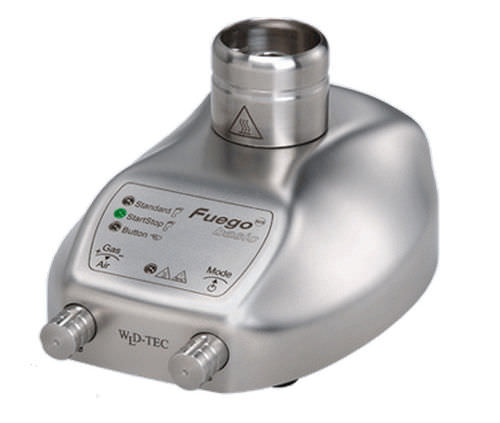 ブンゼンバーナー - max. 1 350 °C | Fuego SCS basic - WLD-TEC GmbH