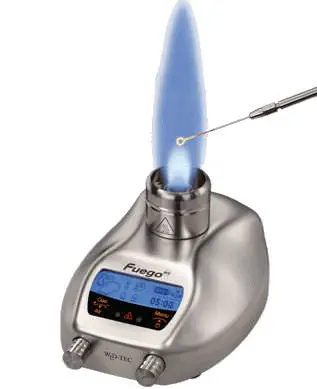 ブンゼンバーナー - max. 1 350 °C | Fuego SCS - WLD-TEC GmbH