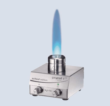 ブンゼンバーナー - max. 1 350 °C | gasprofi 1 micro school edition - WLD-TEC GmbH