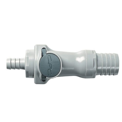 空圧式接続部品 - HFC12 series - Wolftechnik Filtersysteme GmbH & Co. KG - バーブ / 多流量
