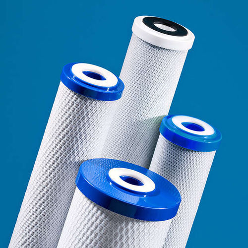 水用フィルターカートリッジ - WFAK - Wolftechnik Filtersysteme GmbH & Co. KG - 活性炭 / PP / 多目的