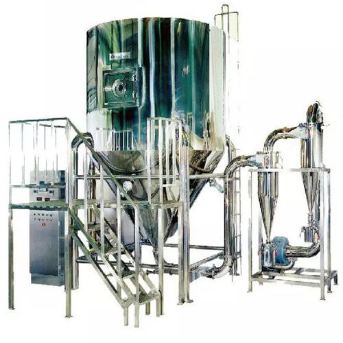 スプレー乾燥機 - SD - Yenchen Machinery Co., Ltd. - 熱風 / 連続 / 生地