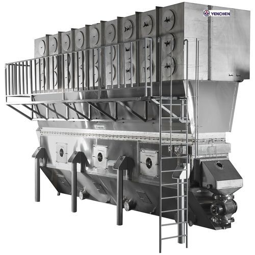 流動層乾燥機 - FBAS - Yenchen Machinery Co., Ltd. - 熱風 / 連続 / 製薬産業用