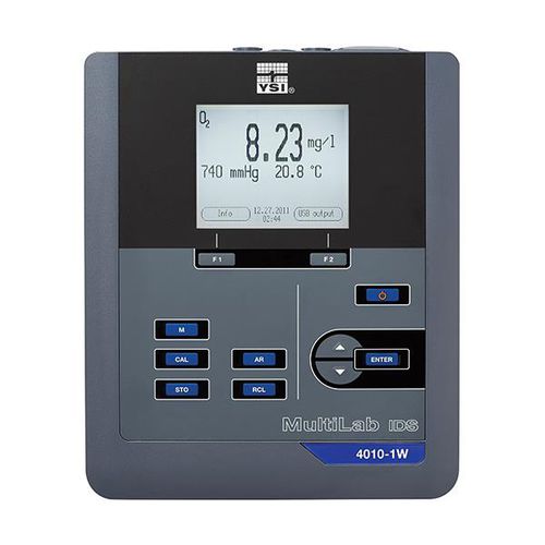 酸素分析器 - MultiLab 4010-1W - YSI - 水用 / 実験用 / 排水用