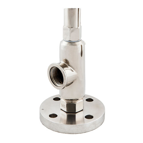 ガス用安全弁 - V70.5 series - Metalurgica Zaes S.L. - 圧縮空気 / BSP / NPT