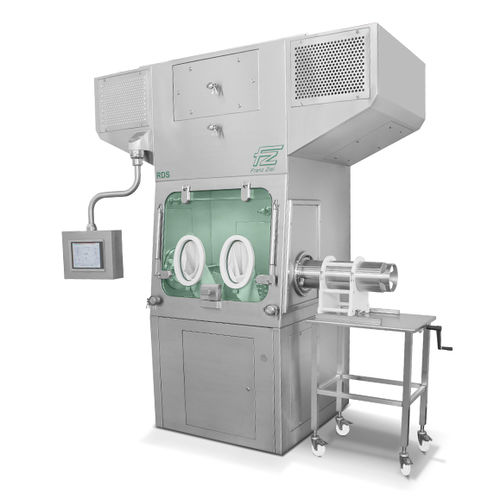 ガラス製グローブボックス - Franz Ziel GmbH - ステンレススチール製