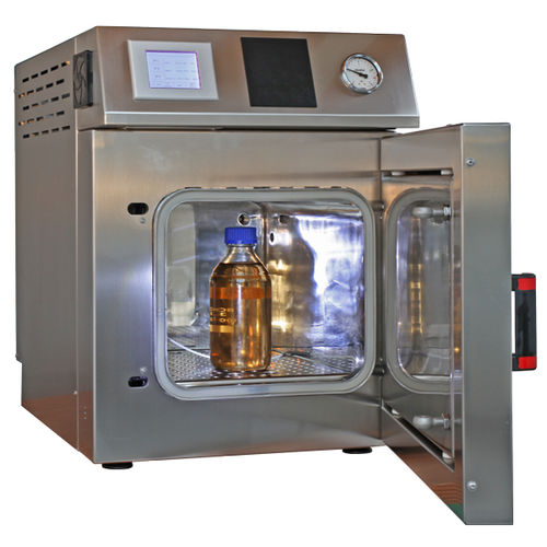 実験用オートクレーブ - Labstar series - Zirbus technology GmbH - 自動 / 卓上 / コンパクト