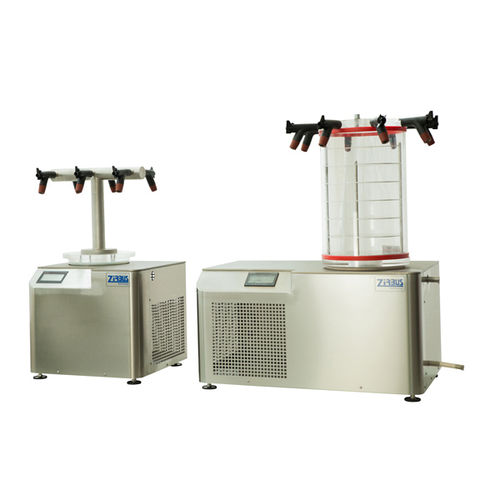 実験用凍結乾燥機 - VaCo series - Zirbus technology GmbH