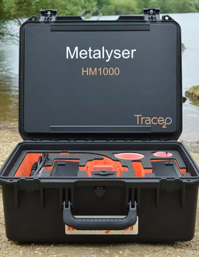 重金属分析器 - Metalyser HM1000 - Trace2o - 監視用 / 記録 / 携帯型
