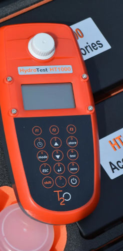水の分析用光度計 - Hydrotest HT1000 - Trace2o - 映像用 / 携帯型 / マルチ パラメータ