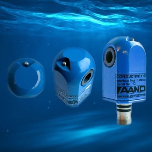 誘導型導電率センサー - 5819 - Aanderaa Data Instruments AS  - 海水 / RS-232