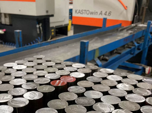 棒状合金鋼 - 32750  - Langley Alloys Ltd. - プラスチック産業用 / 耐腐食性 / 高耐久性