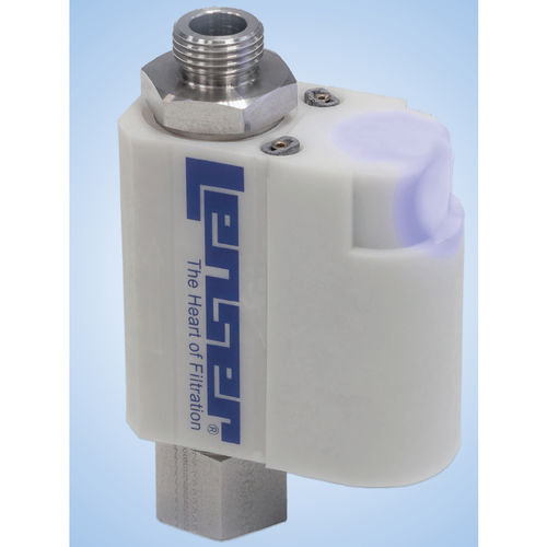 監視用制御装置 - MCS - LENSER Filtration GmbH - プロセス / 圧力 / 照明