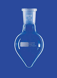 洋なし形状フラスコ - 5 - 250 ml - LENZ Laborglas GmbH & Co. KG - ホウケイ酸ガラス製