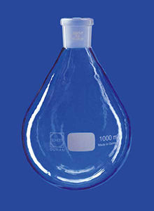 ケルダール タイプフラスコ - 5 - 3 000 ml - LENZ Laborglas GmbH & Co. KG - ガラス製 / 研究所用