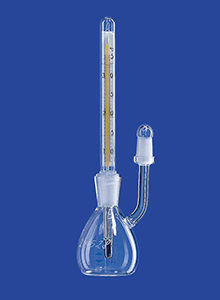 ガラス製ピクノメーター - 10 - 100 cm³ - LENZ Laborglas GmbH & Co. KG