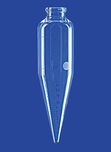ホウケイ酸ガラス製遠心管 - max. 100 ml - LENZ Laborglas GmbH & Co. KG