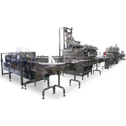 カメラ型検査機器 - Pharma Packaging Systems Ltd. - 自動 / 欠陥検出用 / 製薬産業用