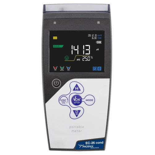 ポータブル導電率計 - EC-21 cond - Phoenix Instrument GmbH - 液晶ディスプレイ / 実験用