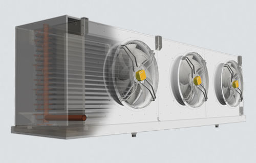 エア冷却器 - GOEDHART VCI - GEA Polacel Cooling Towers bv - フィンチューブ