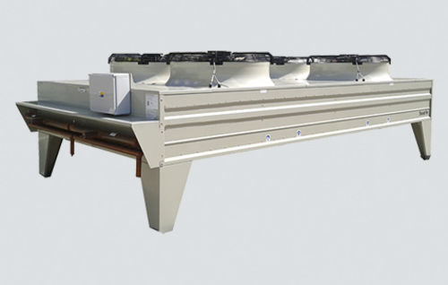 換気凝縮装置 - Goedhart KOAL-S - GEA Polacel Cooling Towers bv - 銅製 / 工業冷蔵用